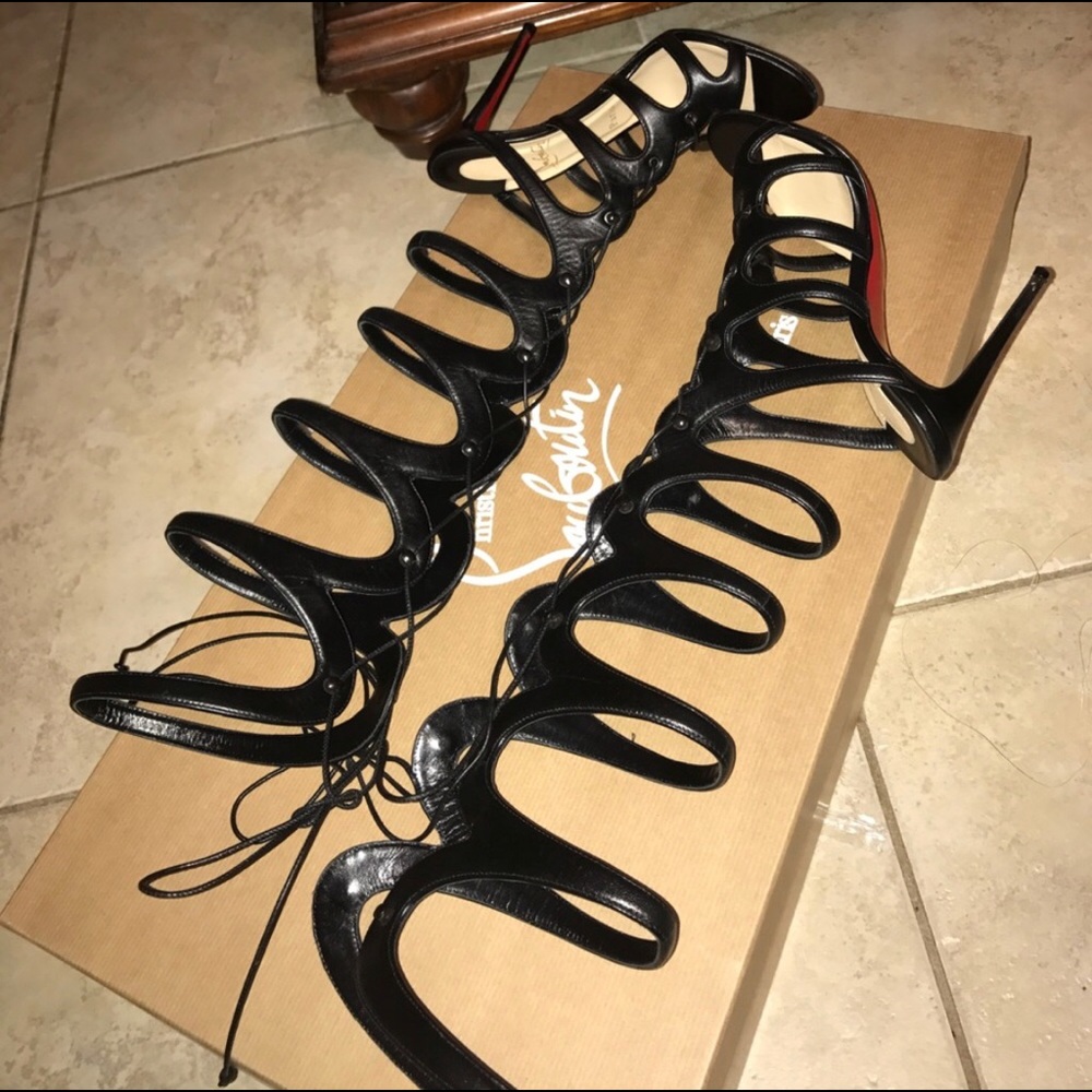 Christian Louboutin Amazoula 100mm